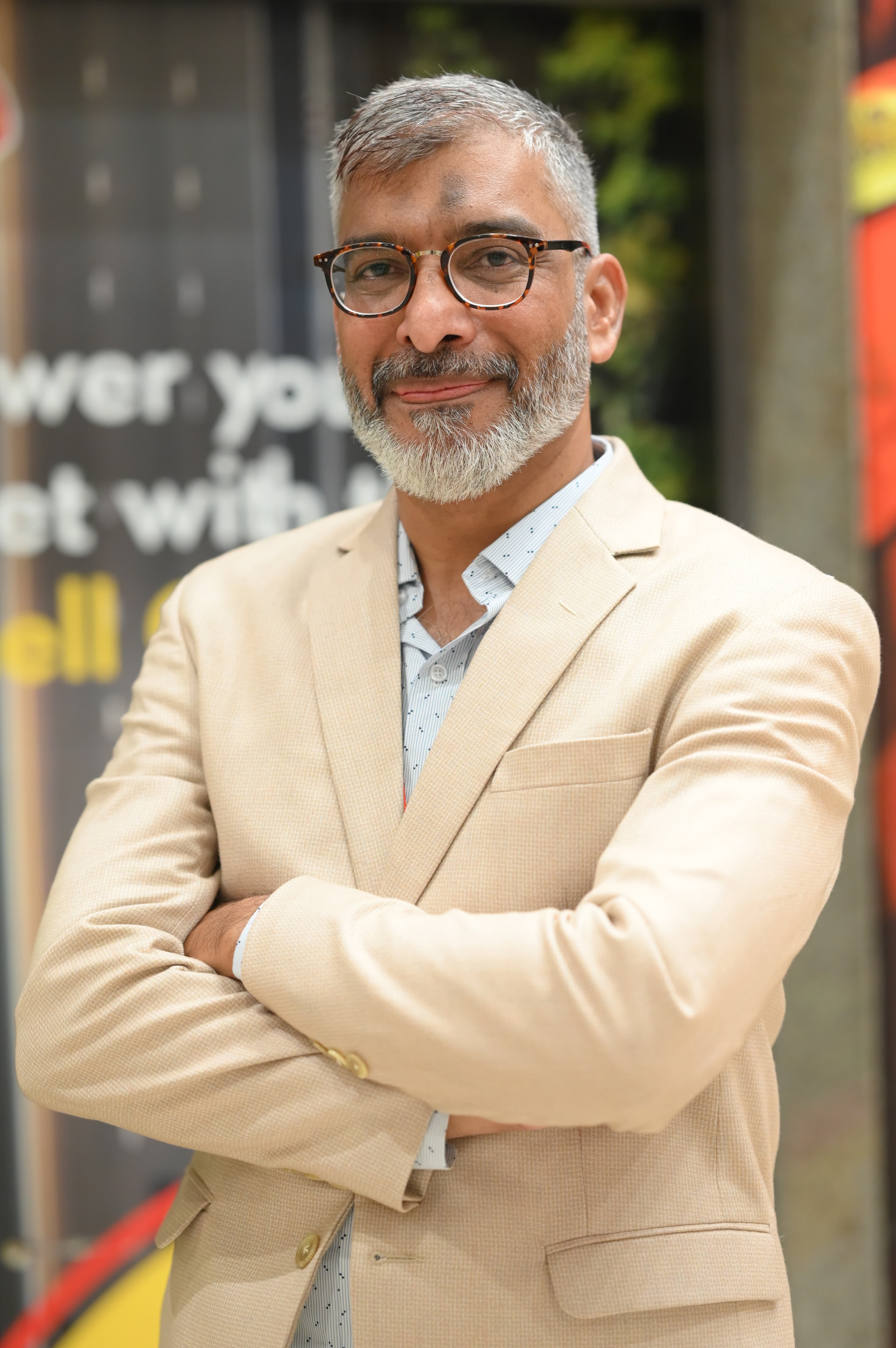 Portrait of Muhammad Saifullah
