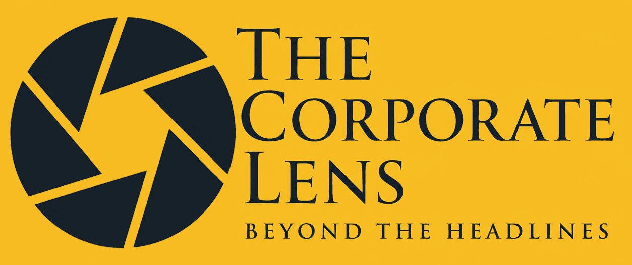 The Corporate Lens logo